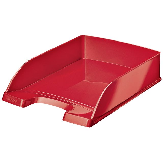 Leitz - Buzón Wow A4 rojo