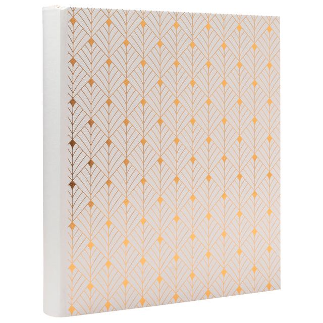 EXACOMPTA - Album photo Exacompta 29x32cm 60pag Néo Déco White | 1 pièce