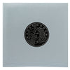 Exacompta - Coin collection album 24.5x25cm 5 sheets of 43 compartments 4-ring gray