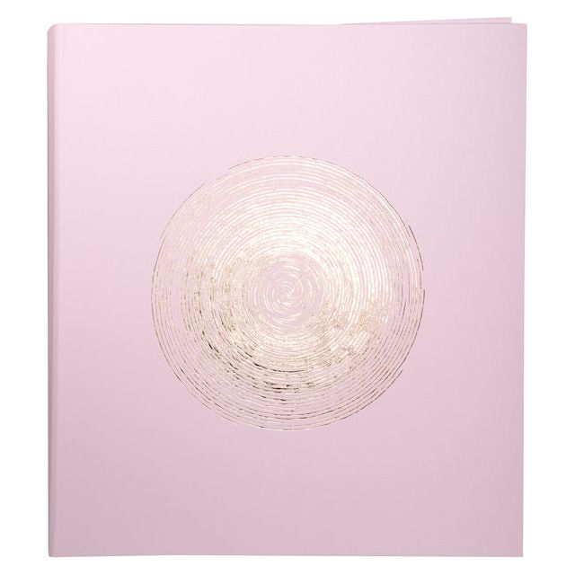 EXACOMPTA - Album photo Exacompta 29x32cm 60pag Ellipse Pink | 1 pièce