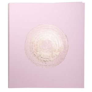 Exacompta -  Fotoalbum 29x32cm 60 witte pagina's Ellipse roze