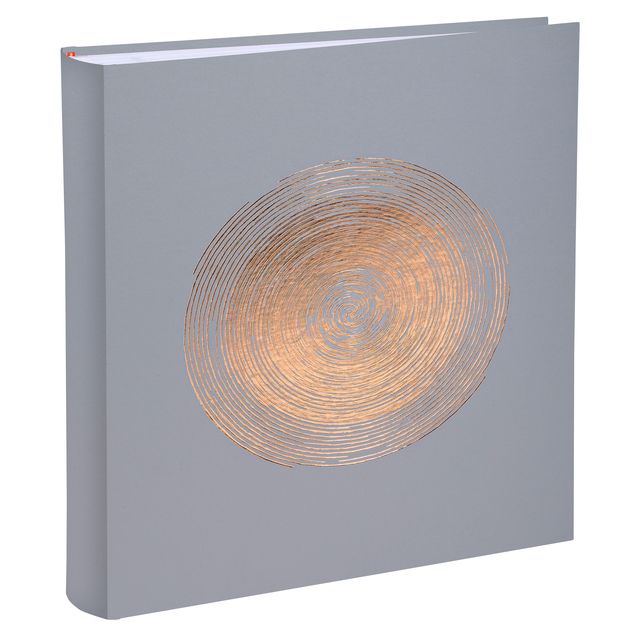 Exacompta -  Fotoalbum  29x32cm 60pag ellipse grijs