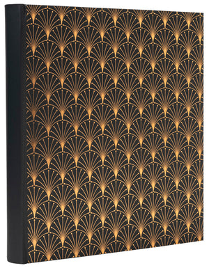 Exacompta - Photo album 29x32cm 60 black pages Néo Déco black