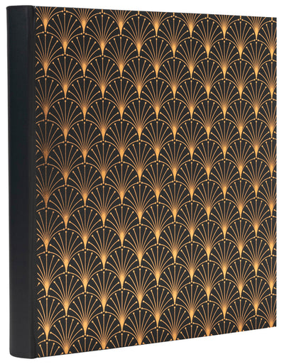 Exacompta - Photo album 29x32cm 60 black pages Néo Déco black