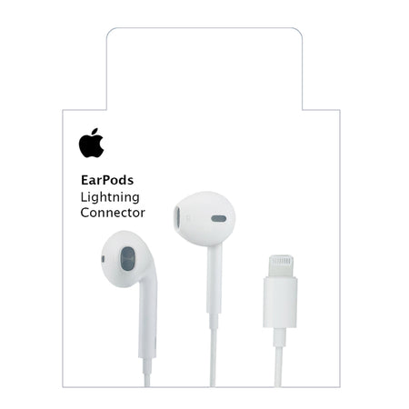 Apple - conector Lightning para auriculares blanco