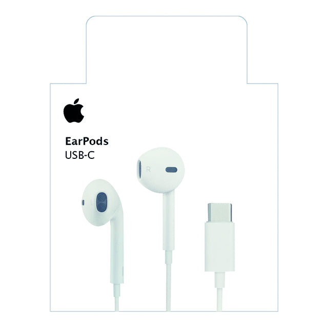 Apple - connettore USB-C per auricolari bianco