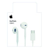 Apple - auriculares con conector USB-C blancos