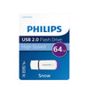 Philips - USB-Stick Flash-Laufwerk Schnee 64GB USB 2.0 | 10 Stück