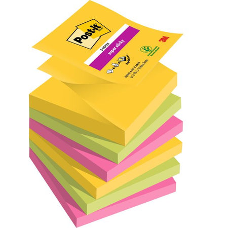 Post-it - Memo pad 3m z-note r330 ss carnival | 12 pieces