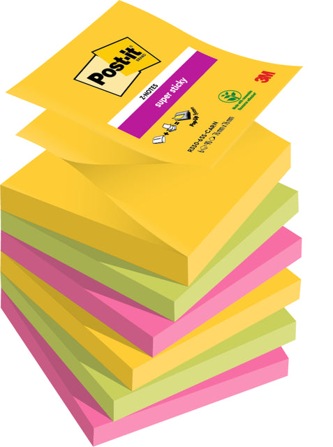 Post-it-Memolok Post-it 3M Z-note R330 SS Carnival | Prendre un 6 morceau