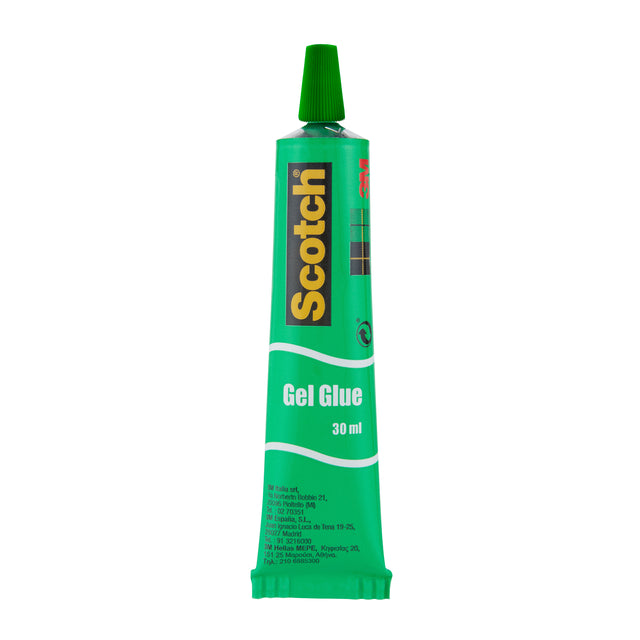 Scotch -  Lijm gel 30ml display 24 stuks