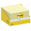 Post-it-memoklok 3m Post-it 6830 76x127mm jaune | Positez une feuille de 100