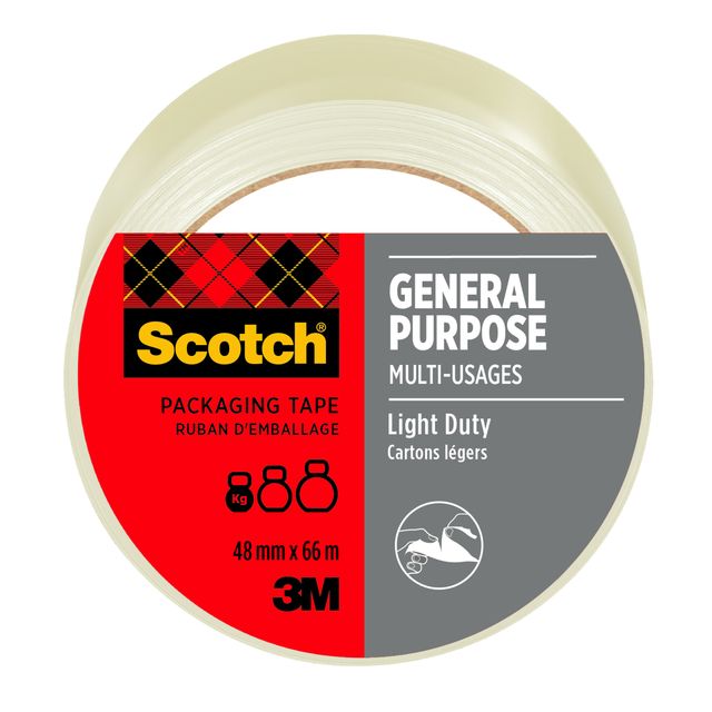 Scotch -  Verpakkingse 4501t66 48mmx66m helder