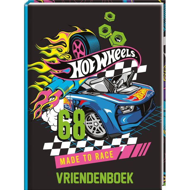 Interstat - Vriendenboek  hot wheels