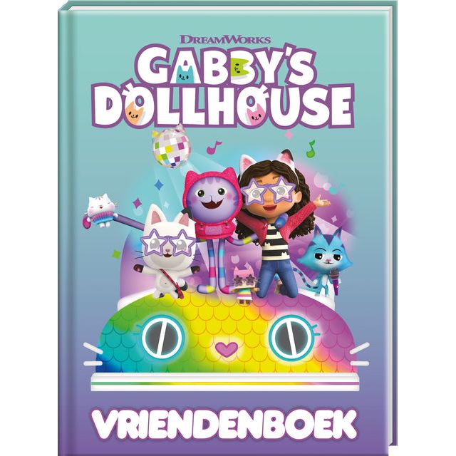 INTERSTAT - Friends Livre Intersat Gabby's Dollhouse | 1 pièce