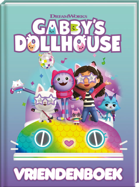 Interstat -  Vriendenboek  gabby's dollhouse