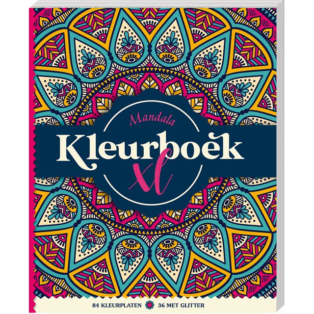 Interstat -  Kleurboek  xl mandala