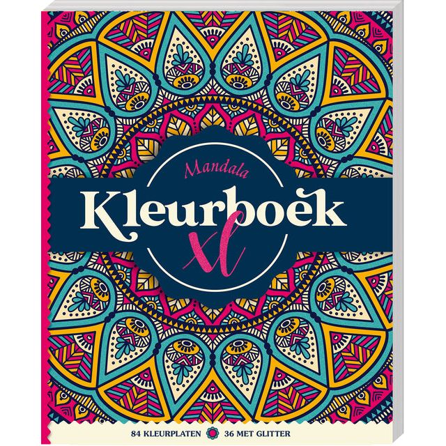 Interstat - Kleurboek interstat xl mandala