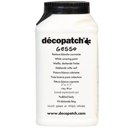Décopatch -  Gesso  wit 300ml