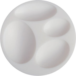 Cernit -  Siliconen mal  ovaal 7cm