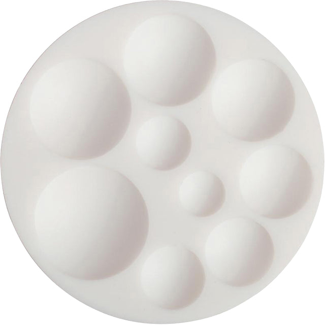 Cernit - Stampo in silicone rotondo Ø 7cm