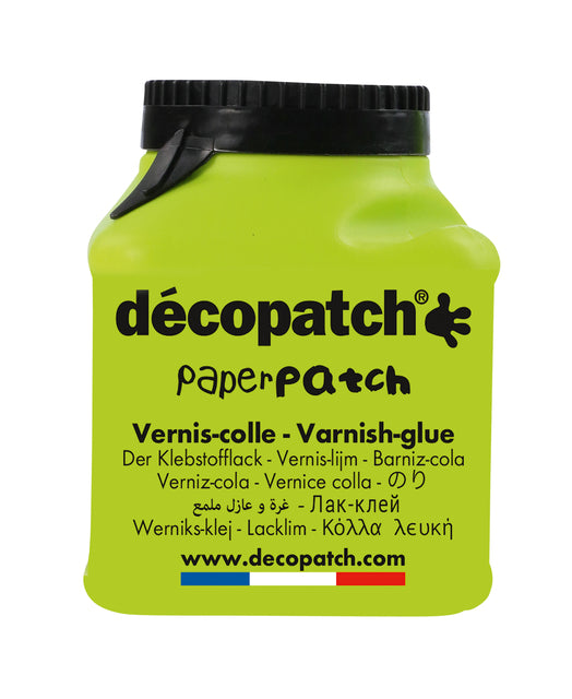 Décopatch - Décopatch vernislijm PaperPatch, flacon van 180 g