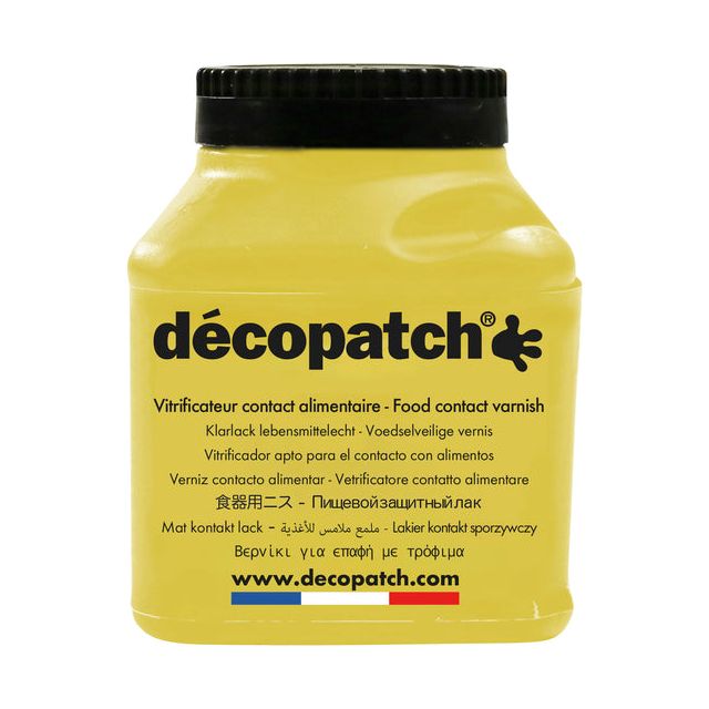 Décopatch - Varnish Décopatch alimentaire 180 ml | 1 bouteille