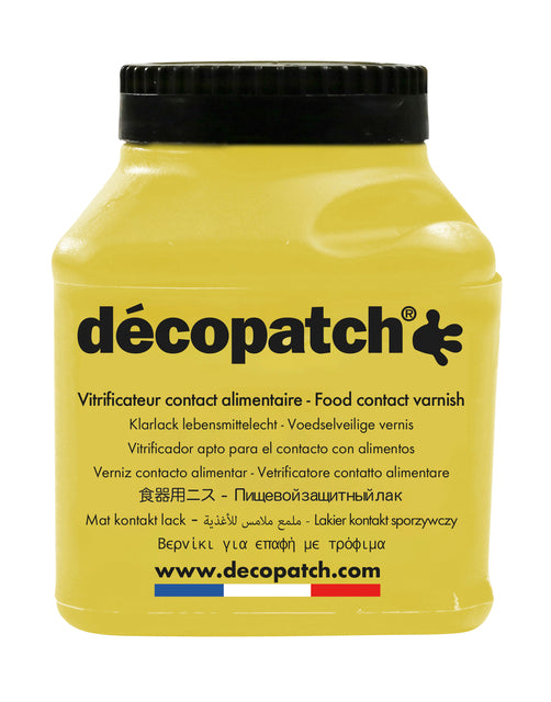 Decopatch - Vernis Décopatch Apto para alimentos 180ml transparente