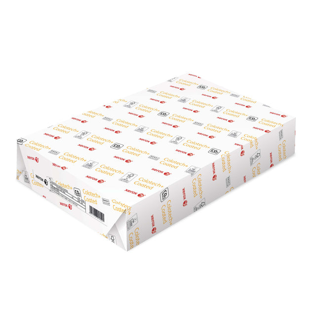 Xerox - Laser paper Colotech+ glossy coated A4 170gr white 250 sheets | 7 pieces