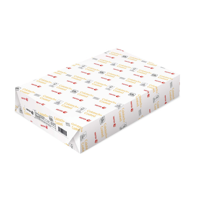Xerox -  Laserpapier colotech+ silk a4 130gr wit