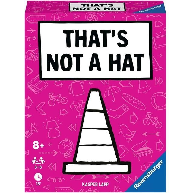 Ravensburger - Juego Eso no es un sombrero
