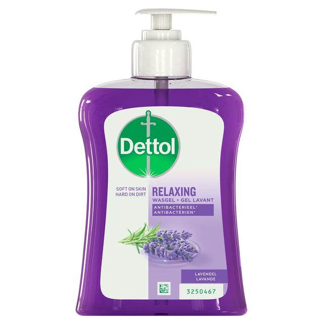 Dettol - Handseife dettol entspannende Lavendel -Antibakt 250 ml | Oompoot einer 6 -Flasche x 250 Milliliter