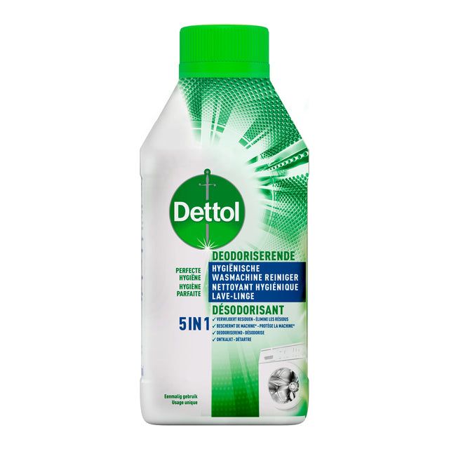 Dettol - Washing Machiner Dettol 250ml | Bouteille un 250 millilitre