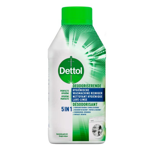 DETTOL - Limpiador lavadora 250ml