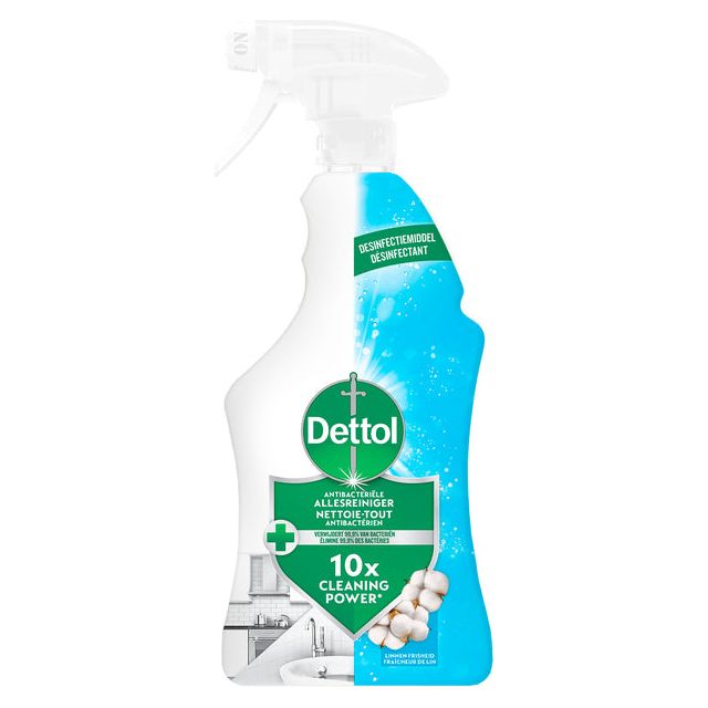 Dettol - desinfectiever dettol baumwoll fris spray 750ml | Flaschen Sie einen 750 Milliliter | 12 Stücke