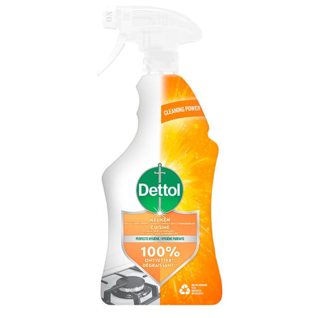 Dettol -  Ontvetter  keuken spray 500ml