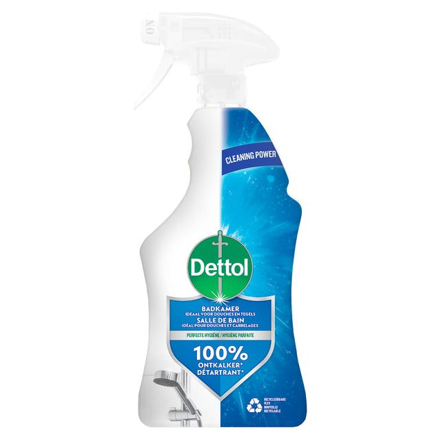 Dettol - Descaler Dettol Spray de salle de bain 500 ml | Bouteille 500 millilitres