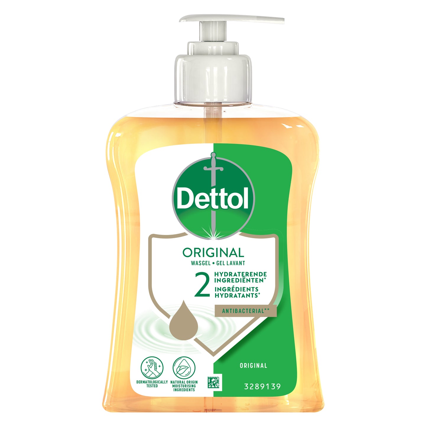 DETTOL - Savon pour les Mains Original antibactérien 250ml