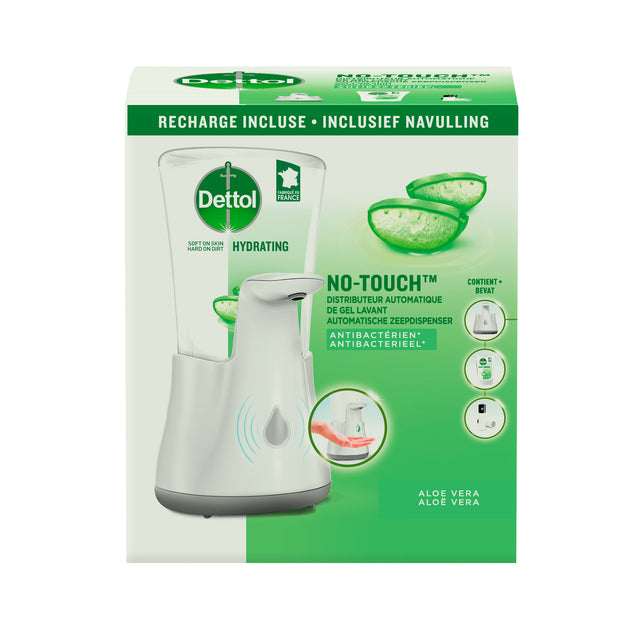 DETTOL - Handzeepdispenser dettol hydrating no touch kit