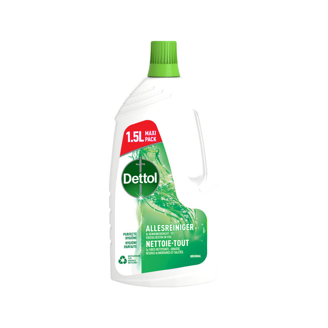 Dettol - All -Purple Cleaner dettol Original 1.5L | Flaschen Sie 1500 Milliliter ab