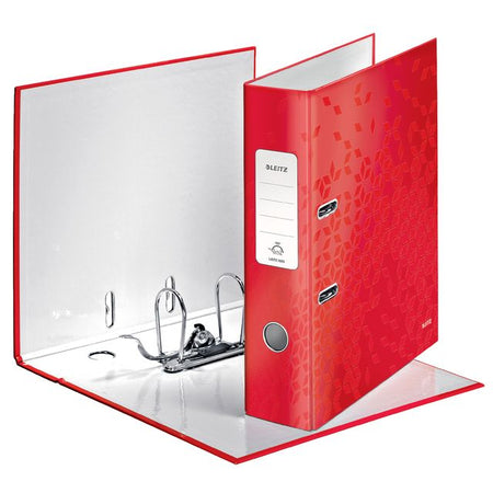 Leitz - Ordner WOW 180 laminated 80mm A4 red