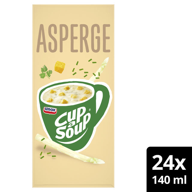 UNOX-CUP-A-SOUP ASPERGE 24x140ml