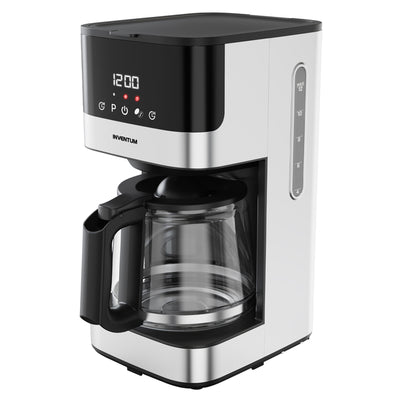 Inventum - Coffee machine 1.5 liter black with stainless steel