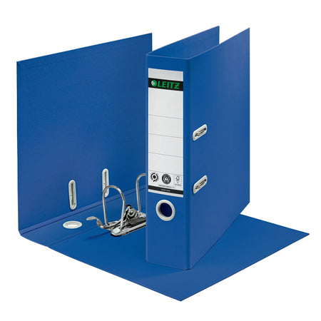 Leitz - Ordner 180° Recycle 80 mm cardboard A4 blue