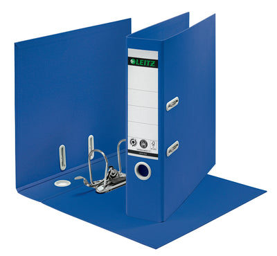 Leitz - Ordner 180° recycle 80 mm blue | 10 pieces