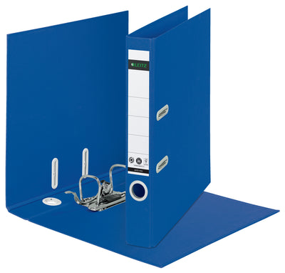 Leitz -  Ordner  recycle 180° 50mm blauw | 10 stuks