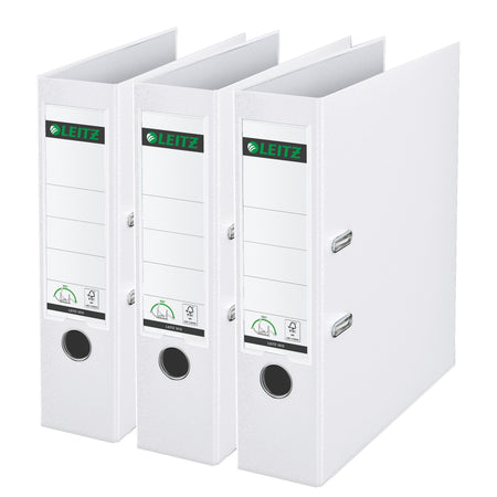 Leitz -  Ordner  180° 1010 3 stuks wit | 6 stuks