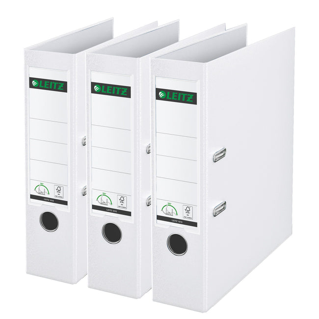 Leitz -  Ordner  180° 1010 3 stuks wit | 6 stuks