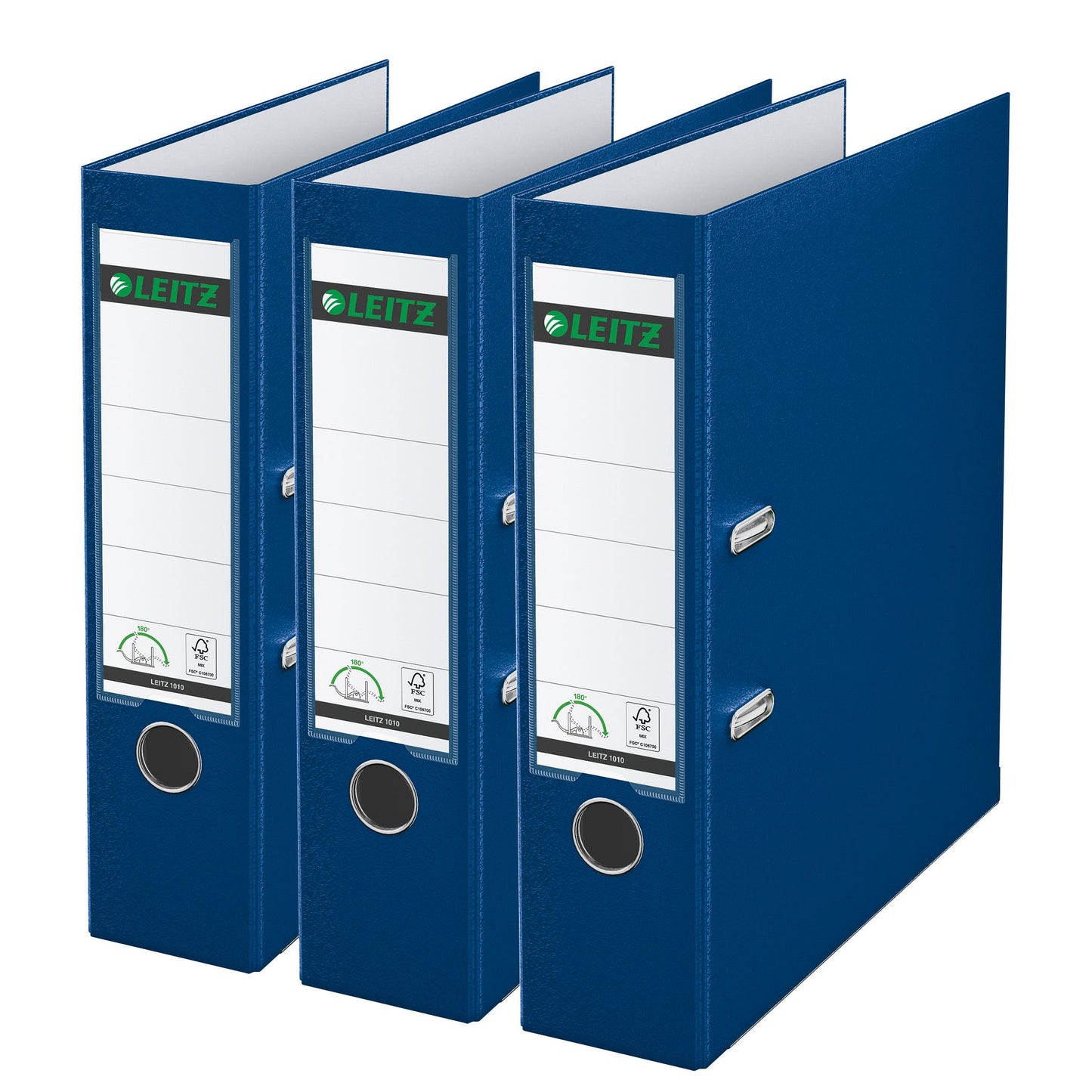 Leitz -  Ordner  180° 1010 3 stuks blauw