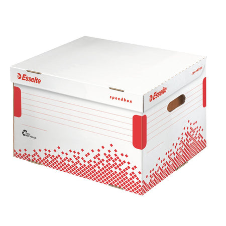 Esselte - Caja de transporte de almacenamiento 392x301x334mm | 15 piezas